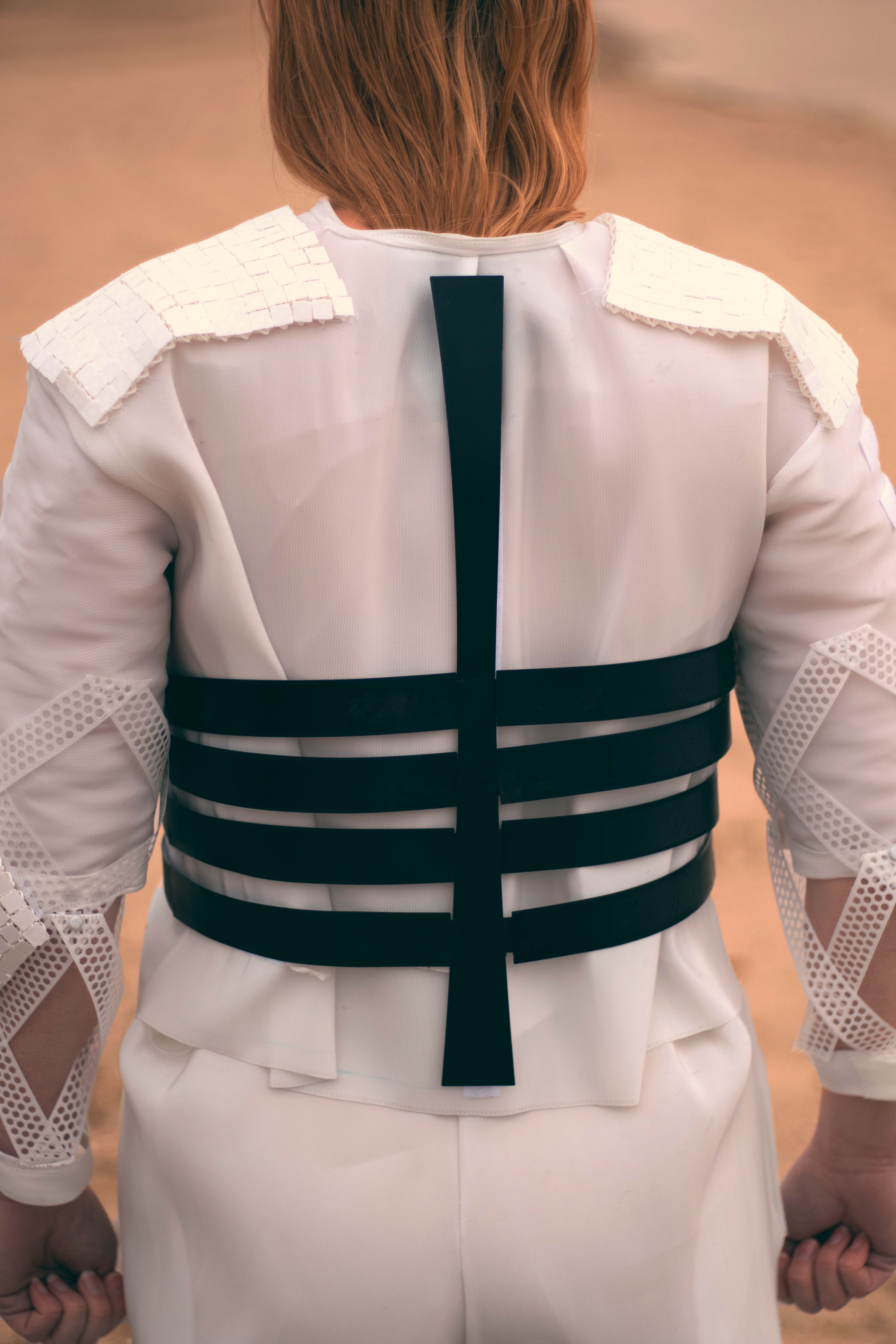 Martian innovative suit